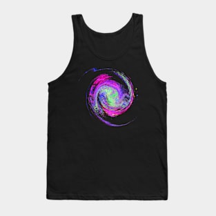 Abstract swirl Tank Top